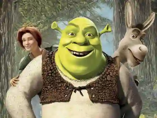 Oyunu Shrek Kingdom Match 3 çevrimiçi
