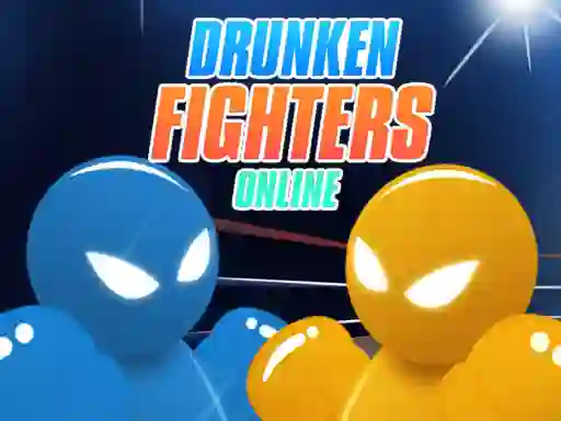 Oyunu Drunken Fighters Online çevrimiçi