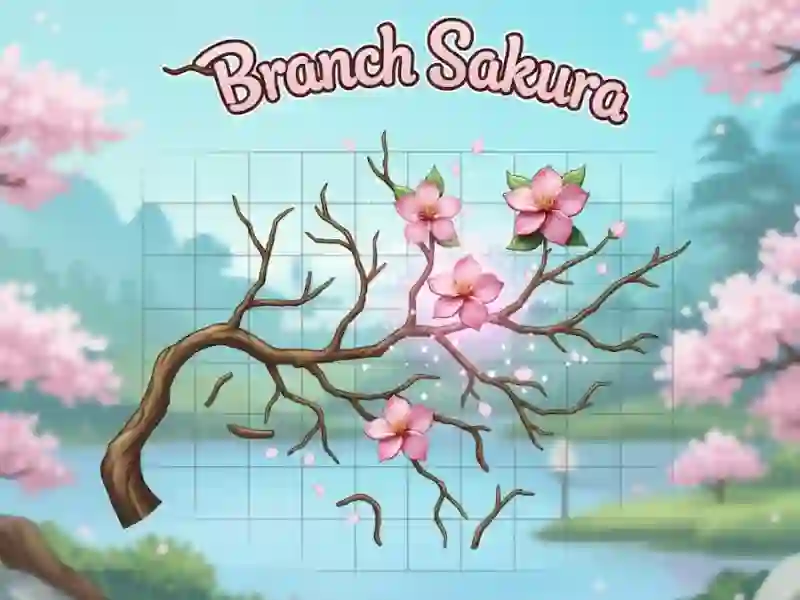 Oyunu Branch Sakura çevrimiçi