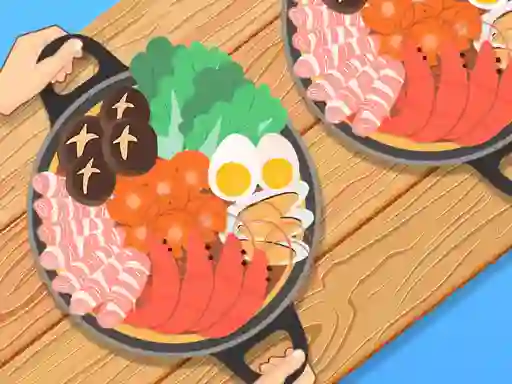 Oyunu Hot Pot Rush çevrimiçi