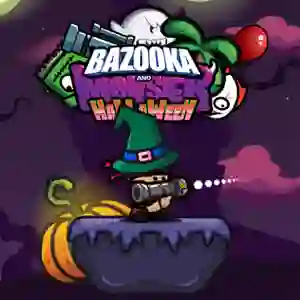 Oyunu Bazooka and Monster Halloween çevrimiçi