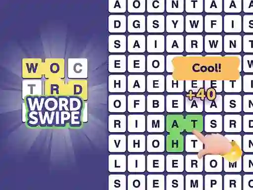 Oyunu Word Swipe çevrimiçi