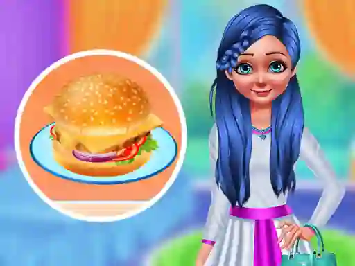 Oyunu Making Homemade Veg Burger çevrimiçi