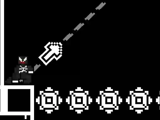 Oyunu 8bit Black Ropeman çevrimiçi