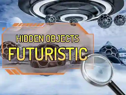 Oyunu Hidden Objects Futuristic çevrimiçi