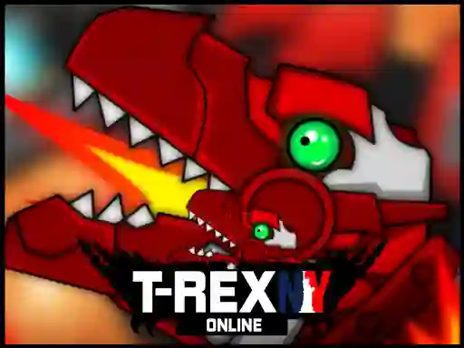 Oyunu T-REX N.Y. Online çevrimiçi