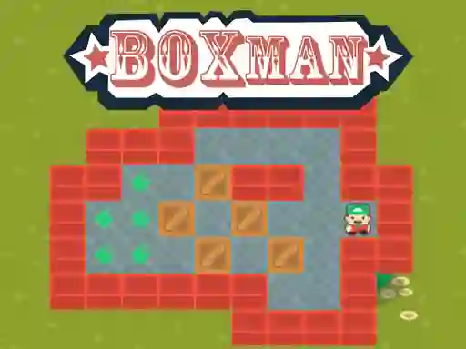 Oyunu Boxman Sokoban çevrimiçi