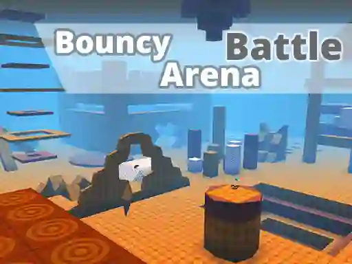 Oyunu Kogama: Bouncy Arena Battle çevrimiçi