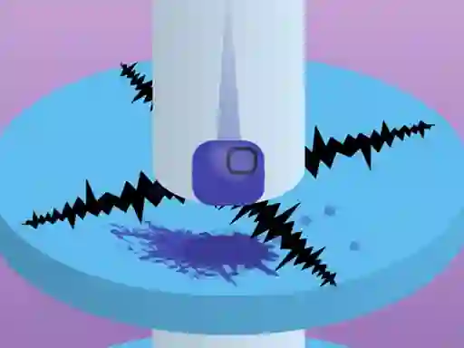 Oyunu Helix Fall çevrimiçi