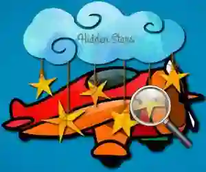 Oyunu Airplains Hidden Stars çevrimiçi
