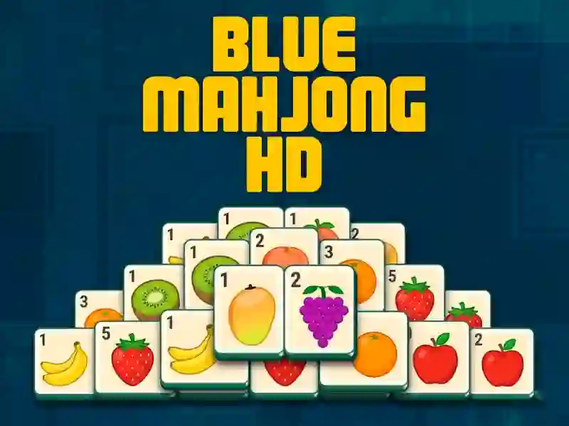 Oyunu Blue Mahjong çevrimiçi