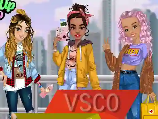Oyunu VSCO Girl Fashion çevrimiçi