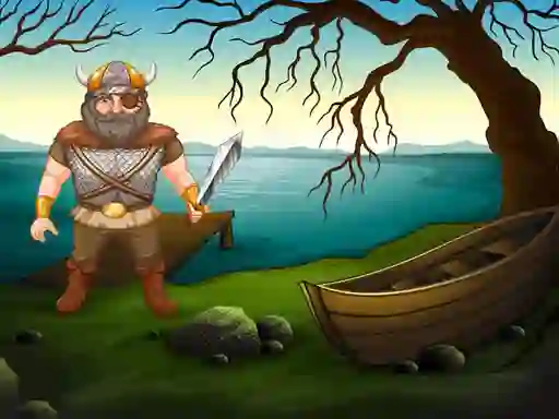 Oyunu Viking Warrior Battle: Puzzle çevrimiçi