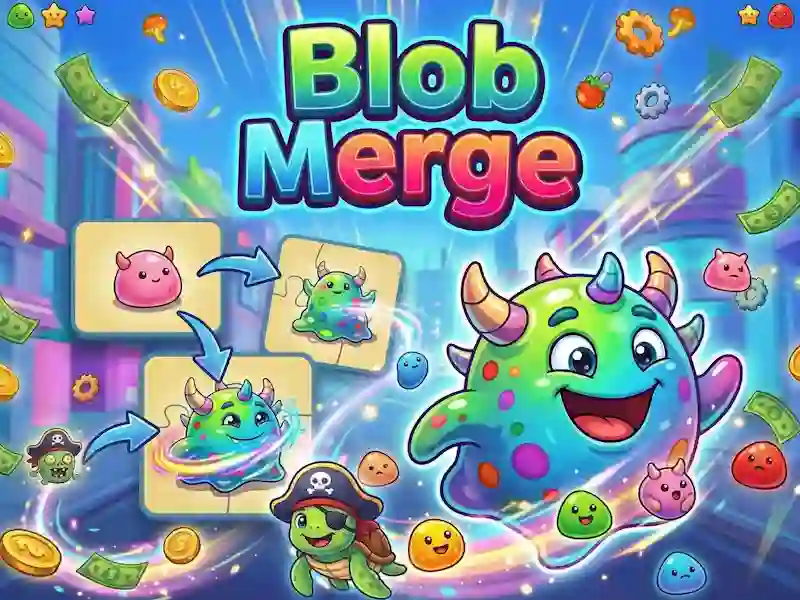Oyunu Blob Merge çevrimiçi