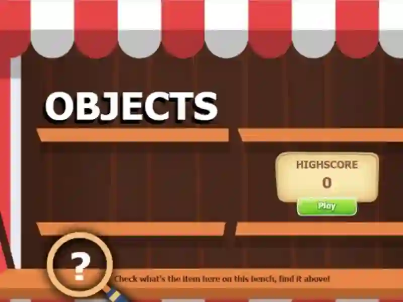 Oyunu Objects çevrimiçi