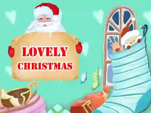 Oyunu Lovely Christmas çevrimiçi