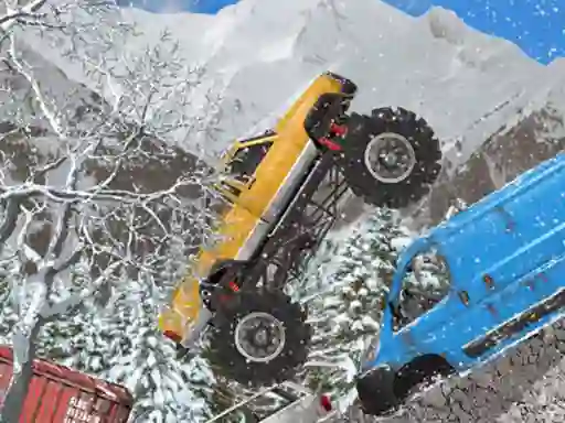 Oyunu Hard Wheels Winter 2 çevrimiçi