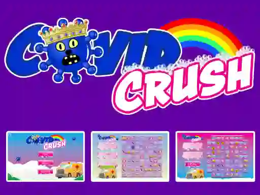 Oyunu Covid Crush çevrimiçi
