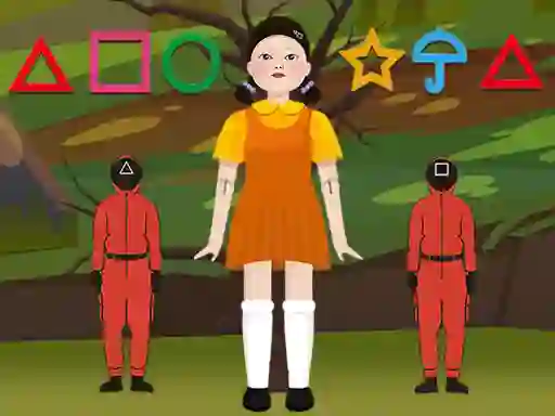 Oyunu Squid Game Hidden Signs çevrimiçi