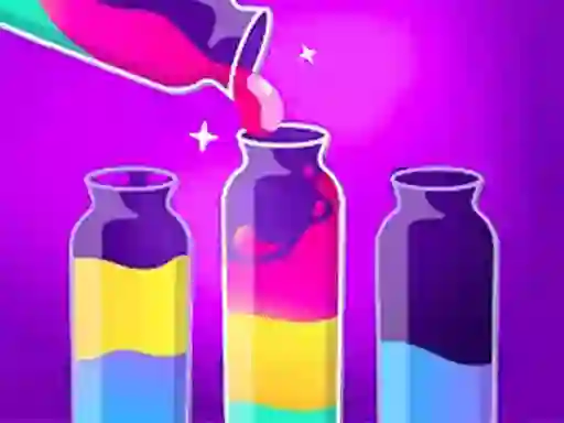 Oyunu Water Color Sort çevrimiçi