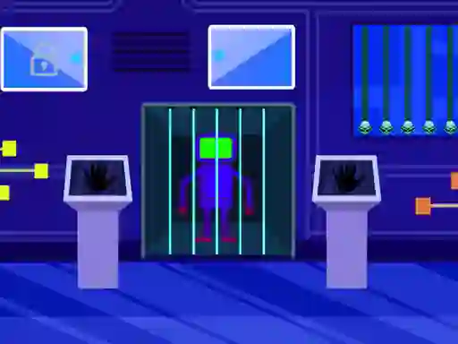 Oyunu Robot Escape çevrimiçi
