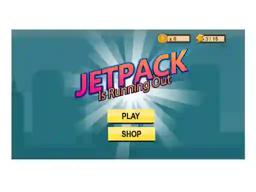 Oyunu Jetpack Is Running Out çevrimiçi