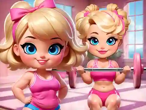 Oyunu Bonnie Fitness Frenzy çevrimiçi