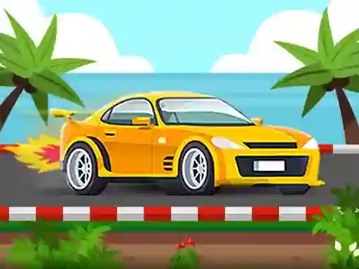 Oyunu 2D Car Racing çevrimiçi
