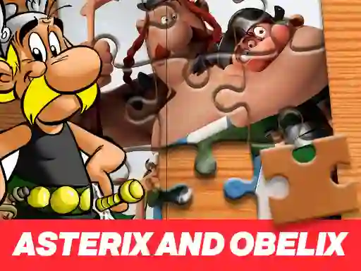 Oyunu Asterix and Obelix Jigsaw Puzzle çevrimiçi