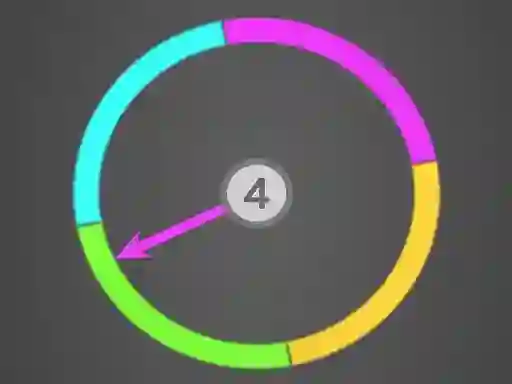 Oyunu Bow Color Circle çevrimiçi