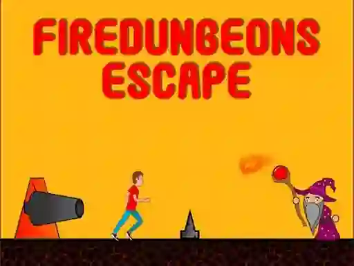 Oyunu Firedungeon Escape çevrimiçi