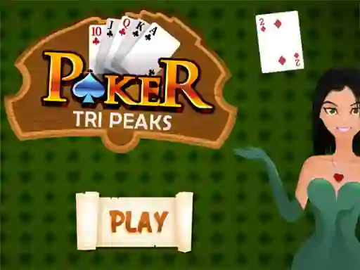 Oyunu Poker Tri Peaks çevrimiçi