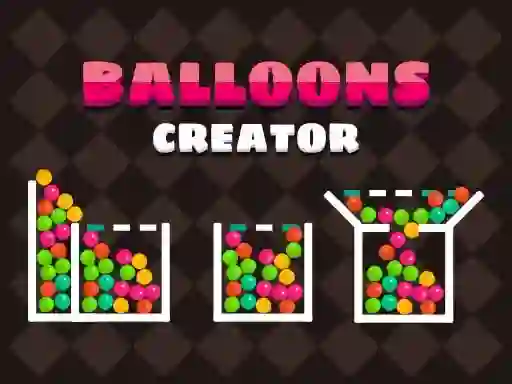 Oyunu Balloons Creator çevrimiçi