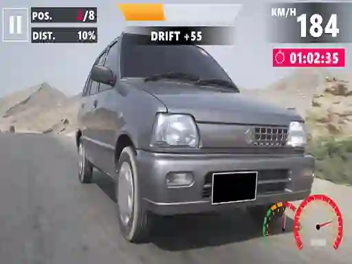 Oyunu Suzuki Mehran passenger Simulator 2022 çevrimiçi