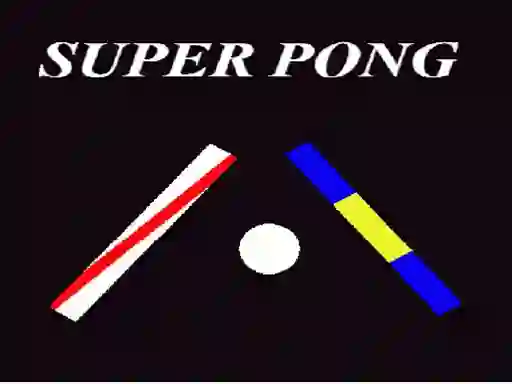 Oyunu Super Pong çevrimiçi