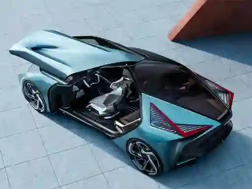Oyunu Lexus LF-30 Electrified çevrimiçi