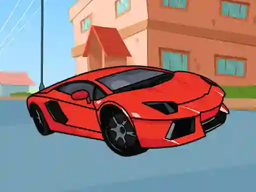 Oyunu Lamborghini Coloring Book çevrimiçi
