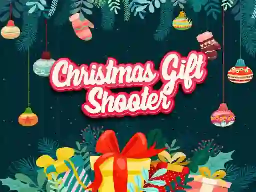 Oyunu Christmas Gift Shooter çevrimiçi
