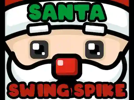 Oyunu Santa Swing Spike çevrimiçi