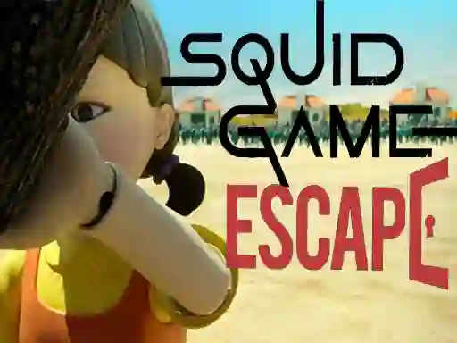 Oyunu Squid Games Escape çevrimiçi