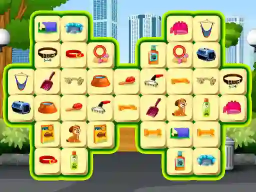 Oyunu Pet Care Mahjong çevrimiçi