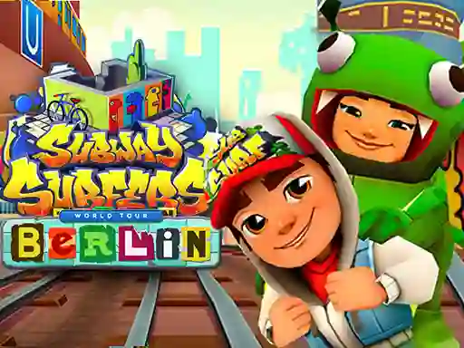 Oyunu Subway Surfers in Berlin çevrimiçi