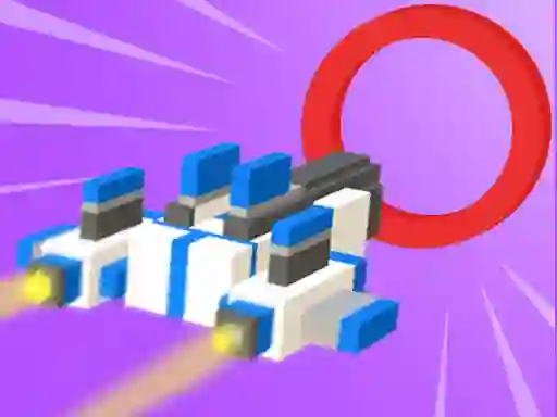 Oyunu Hovercraft Flying 3D çevrimiçi