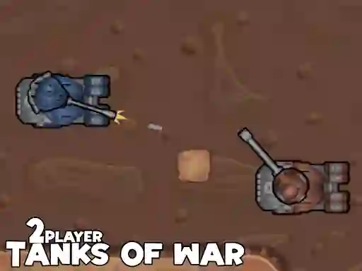 Oyunu 2Player Tanks of War çevrimiçi