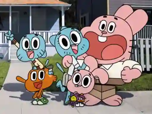 Oyunu Gumball: Hidden Stars çevrimiçi