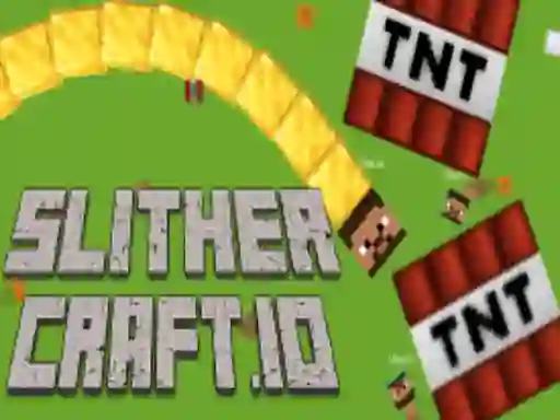 Oyunu SlitherCraft.io çevrimiçi