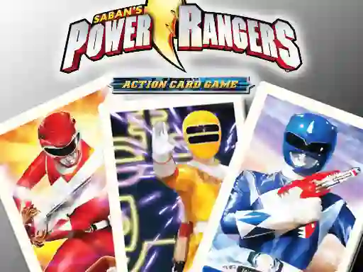 Oyunu Power Rangers Card Game çevrimiçi