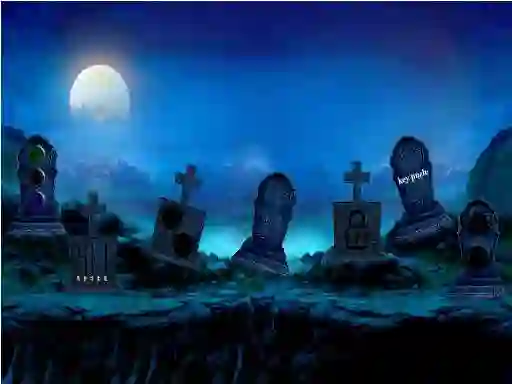 Oyunu Cemetery Escape çevrimiçi