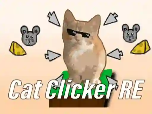 Oyunu Cat Clicker RE çevrimiçi