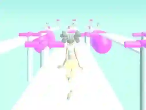 Oyunu Girly Race Runner çevrimiçi